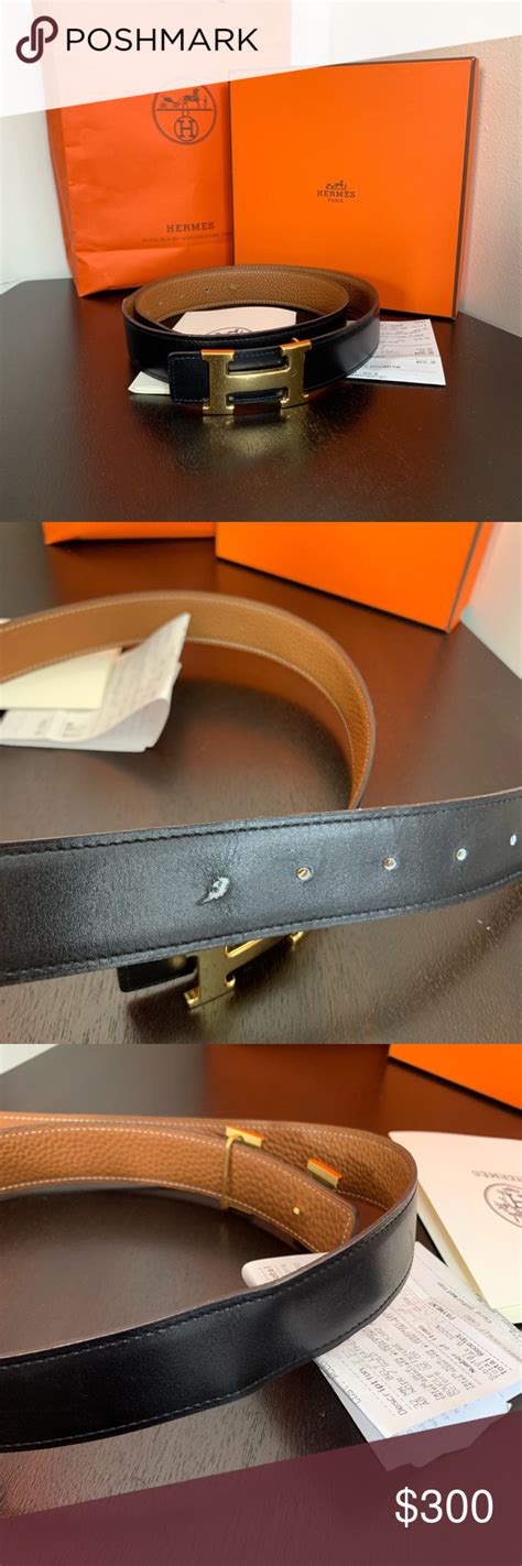 32mm or 38 mm hermes belt|genuine hermes belt.